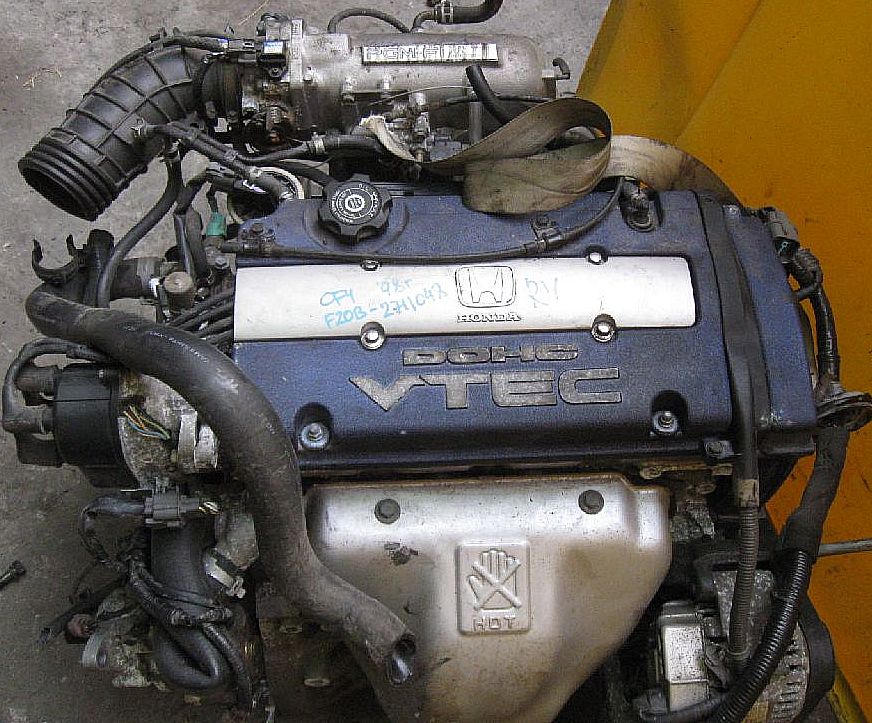  Honda F20B DOHC (SIR) :  6